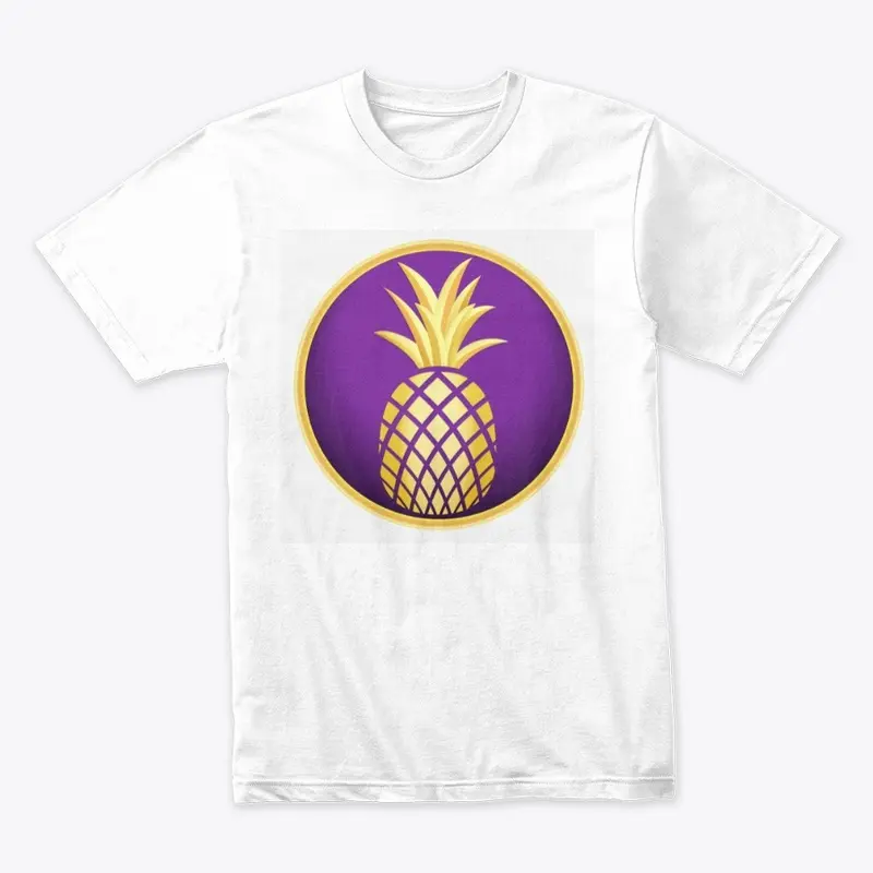 PineappleHoops Logo Tee